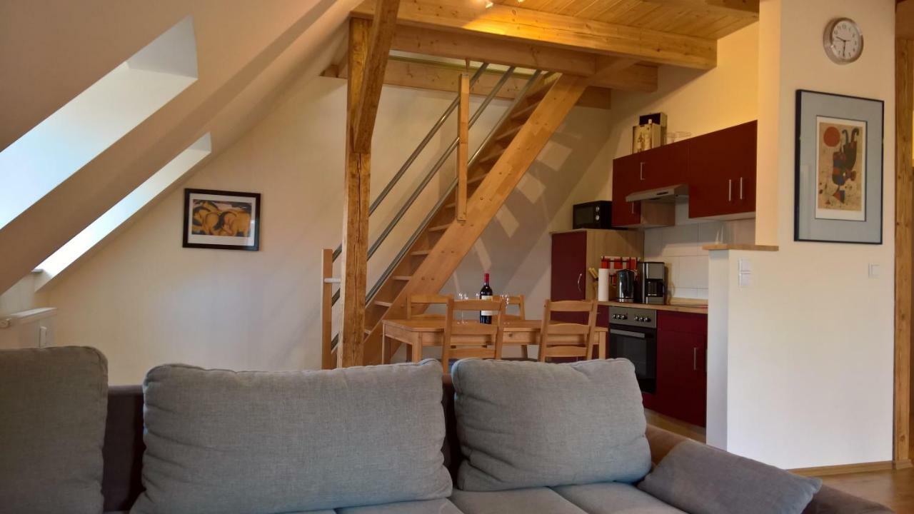 Apartments Smag Obere Burgstrasse Πίρνα Εξωτερικό φωτογραφία
